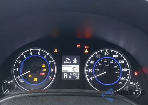 2010 Infiniti G37 Journey z USA, uszkodzony, nr VIN JN1CV6AP1AM403222